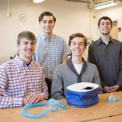 GVSU, Beaumont Health develop medical device for people with neuromuscular diseases